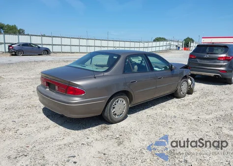2003 Buick Century Custom из США, поврежденный, VIN 2G4WS52J731167063